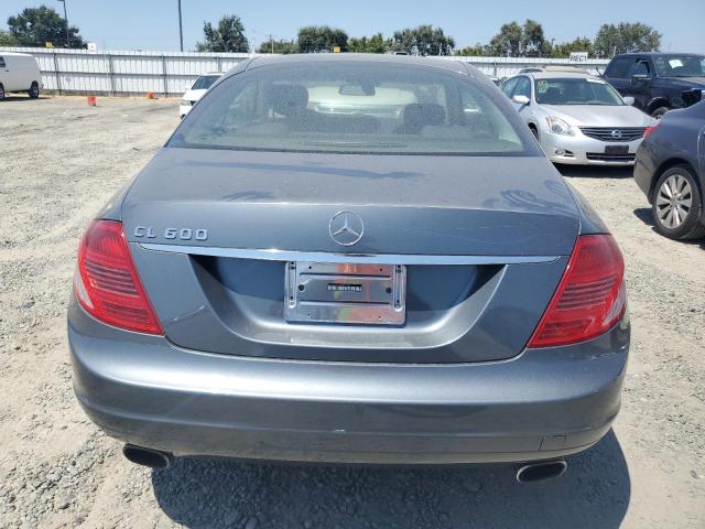 WDDEJ76X27A007770 - 2007 MERCEDES-BENZ CL 600 GRAY photo 6