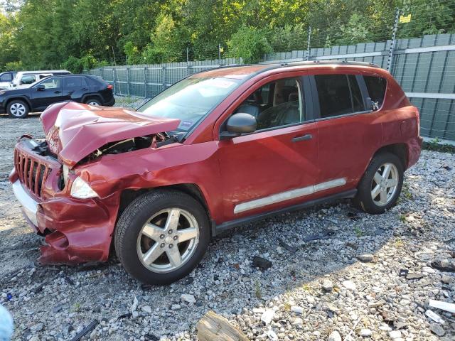 1J4FF57B99D107609 - 2009 JEEP COMPASS LIMITED BURGUNDY photo 1