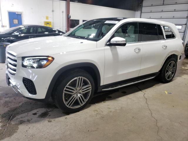 2024 MERCEDES-BENZ GLS 450 4MATIC, 