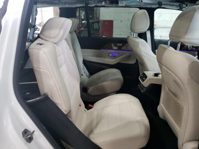 4JGFF5KE6RB192083 - 2024 MERCEDES-BENZ GLS 450 4MATIC WHITE photo 11