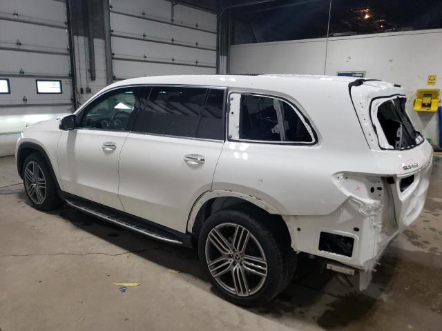 4JGFF5KE6RB192083 - 2024 MERCEDES-BENZ GLS 450 4MATIC WHITE photo 2