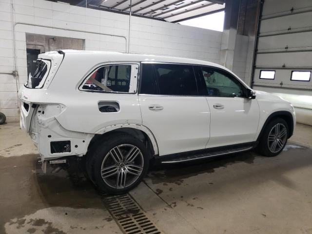 4JGFF5KE6RB192083 - 2024 MERCEDES-BENZ GLS 450 4MATIC WHITE photo 3