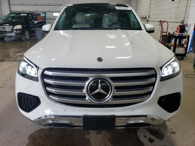 4JGFF5KE6RB192083 - 2024 MERCEDES-BENZ GLS 450 4MATIC WHITE photo 5