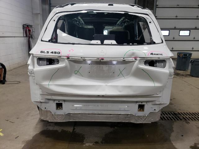4JGFF5KE6RB192083 - 2024 MERCEDES-BENZ GLS 450 4MATIC WHITE photo 6
