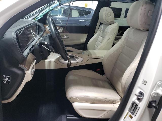 4JGFF5KE6RB192083 - 2024 MERCEDES-BENZ GLS 450 4MATIC WHITE photo 7