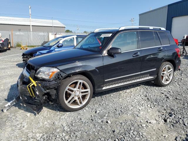 WDCGG8HB0BF591116 - 2011 MERCEDES-BENZ GLK 350 4MATIC BLACK photo 1