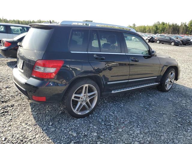 WDCGG8HB0BF591116 - 2011 MERCEDES-BENZ GLK 350 4MATIC BLACK photo 3