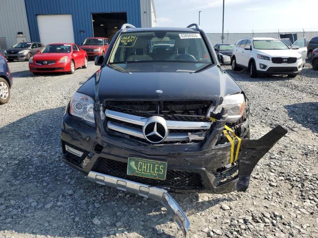 WDCGG8HB0BF591116 - 2011 MERCEDES-BENZ GLK 350 4MATIC BLACK photo 5