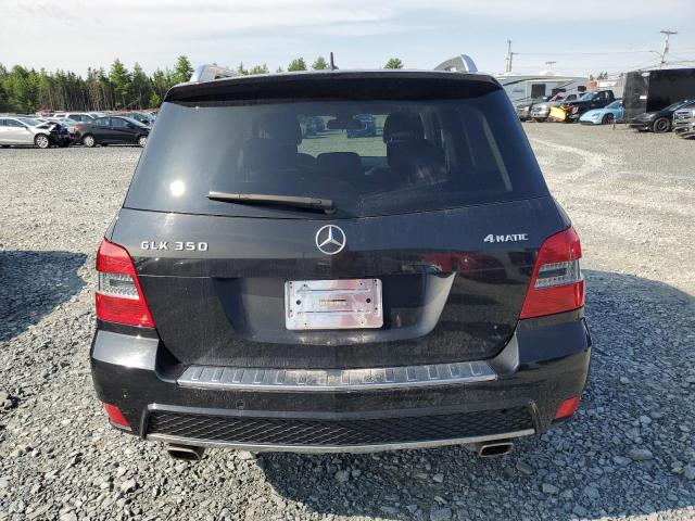 WDCGG8HB0BF591116 - 2011 MERCEDES-BENZ GLK 350 4MATIC BLACK photo 6