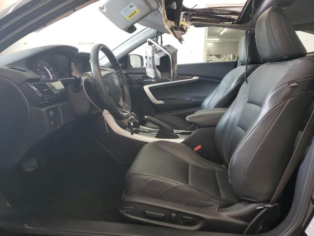 1HGCT1B82DA007563 - 2013 HONDA ACCORD EXL BLACK photo 7