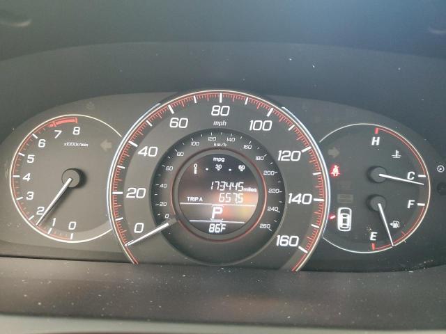 1HGCT1B82DA007563 - 2013 HONDA ACCORD EXL BLACK photo 9