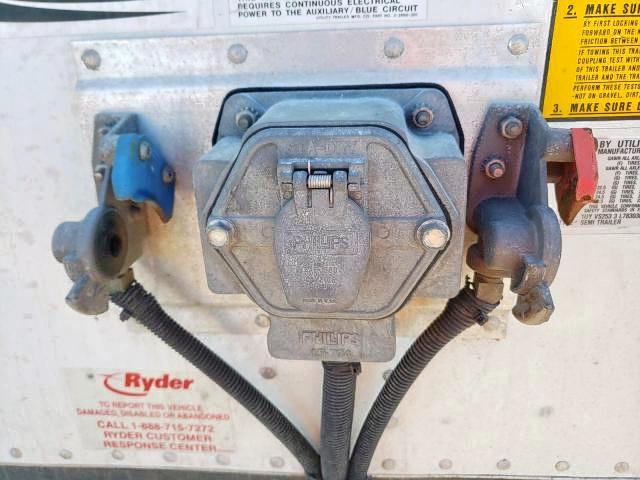 1UYVS2533L7830306 - 2020 UTILITY TRAILER თეთრი ფოტო 9