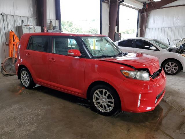 JTLZE4FE1DJ041504 - 2013 TOYOTA SCION XB RED photo 4