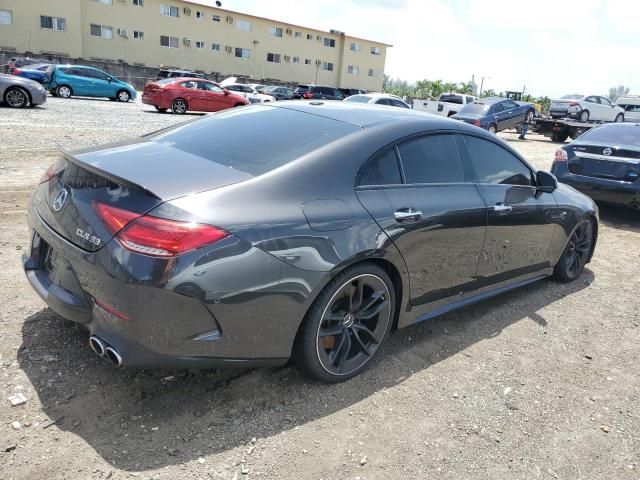 WDD2J6BB4KA019502 - 2019 MERCEDES-BENZ CLS AMG 53 4MATIC CHARCOAL photo 3