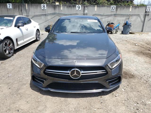 WDD2J6BB4KA019502 - 2019 MERCEDES-BENZ CLS AMG 53 4MATIC CHARCOAL photo 5