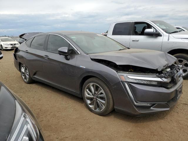 JHMZC5F37JC004509 - 2018 HONDA CLARITY TOURING GRAY photo 4