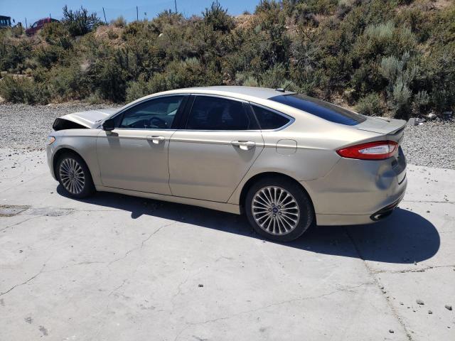 3FA6P0K98GR118931 - 2016 FORD FUSION TITANIUM 银色 照片 2