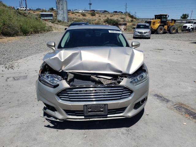 3FA6P0K98GR118931 - 2016 FORD FUSION TITANIUM 银色 照片 5