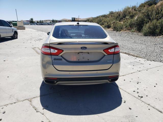 3FA6P0K98GR118931 - 2016 FORD FUSION TITANIUM 银色 照片 6