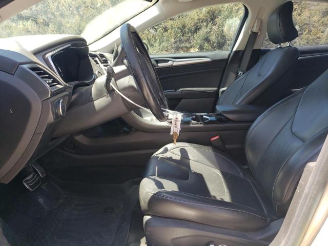 3FA6P0K98GR118931 - 2016 FORD FUSION TITANIUM 银色 照片 7