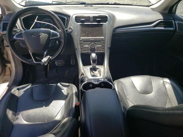 3FA6P0K98GR118931 - 2016 FORD FUSION TITANIUM 银色 照片 8