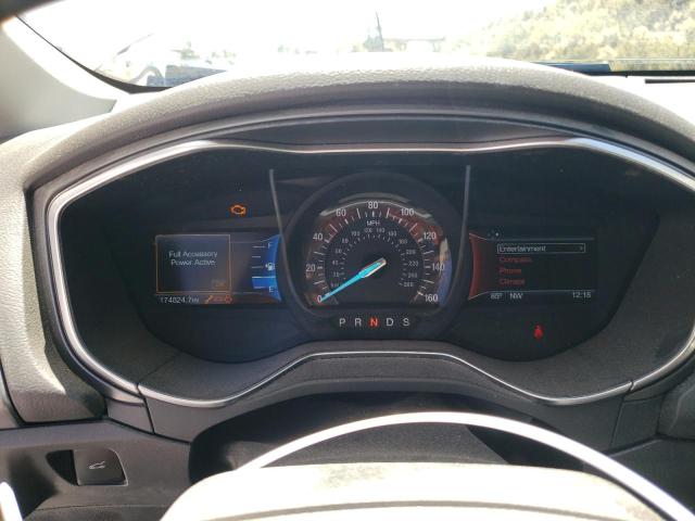 3FA6P0K98GR118931 - 2016 FORD FUSION TITANIUM 银色 照片 9