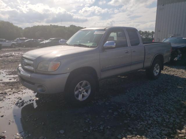 5TBBT44185S457811 - 2005 TOYOTA TUNDRA ACCESS CAB SR5 SILVER photo 1