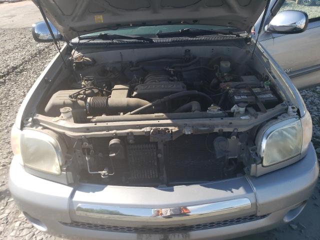 5TBBT44185S457811 - 2005 TOYOTA TUNDRA ACCESS CAB SR5 SILVER photo 11