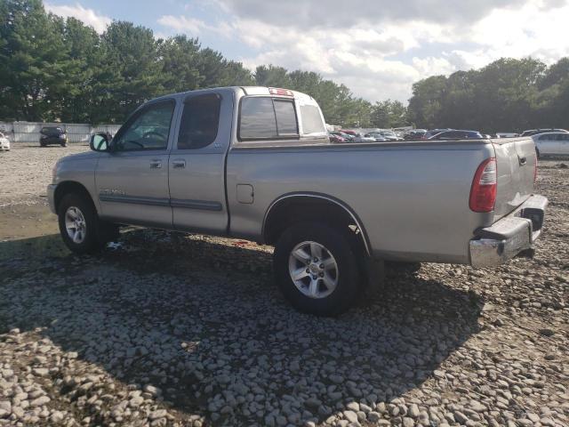 5TBBT44185S457811 - 2005 TOYOTA TUNDRA ACCESS CAB SR5 SILVER photo 2