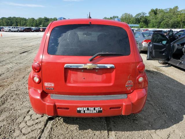 3GNDA23P16S639435 - 2006 CHEVROLET HHR LT RED photo 6