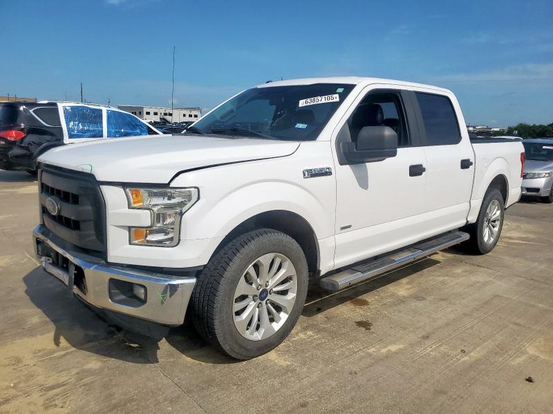2016 FORD F150 SUPERCREW, null