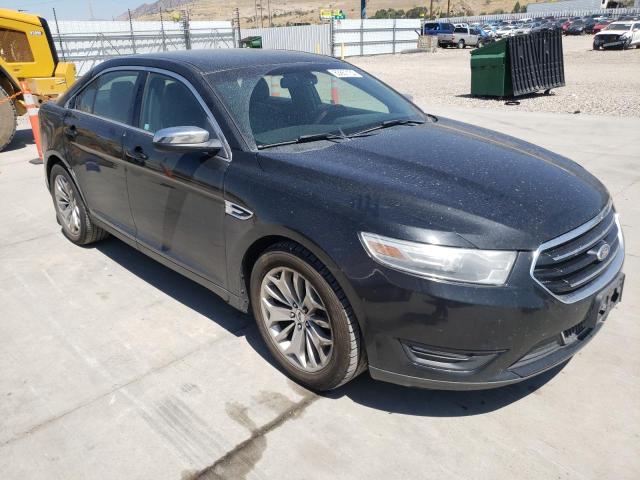 1FAHP2F82DG210237 - 2013 FORD TAURUS LIMITED BLACK photo 4