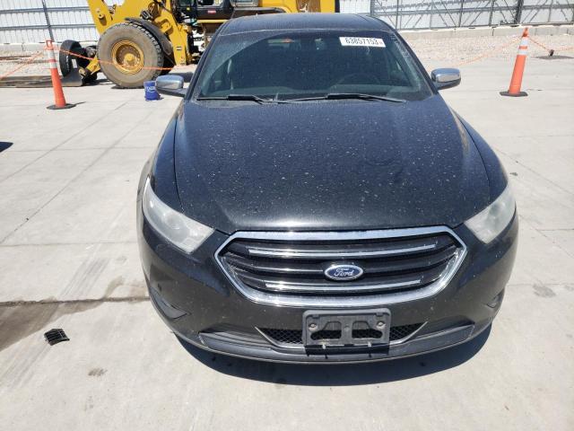 1FAHP2F82DG210237 - 2013 FORD TAURUS LIMITED BLACK photo 5