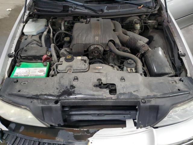1LNHM82W63Y641033 - 2003 LINCOLN TOWN CAR SIGNATURE فضي صورة 11