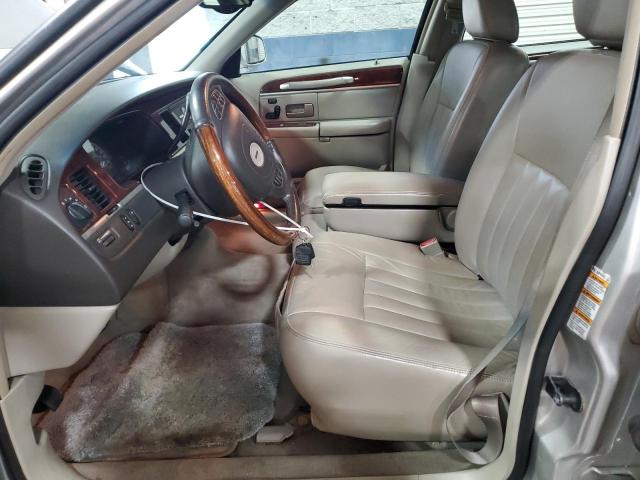 1LNHM82W63Y641033 - 2003 LINCOLN TOWN CAR SIGNATURE فضي صورة 7