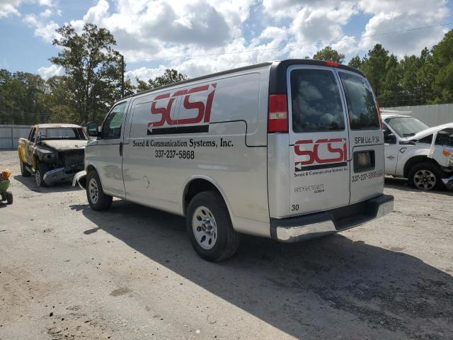 1GTS7AF43D1130116 - 2013 GMC SAVANA G1500 SILVER photo 2