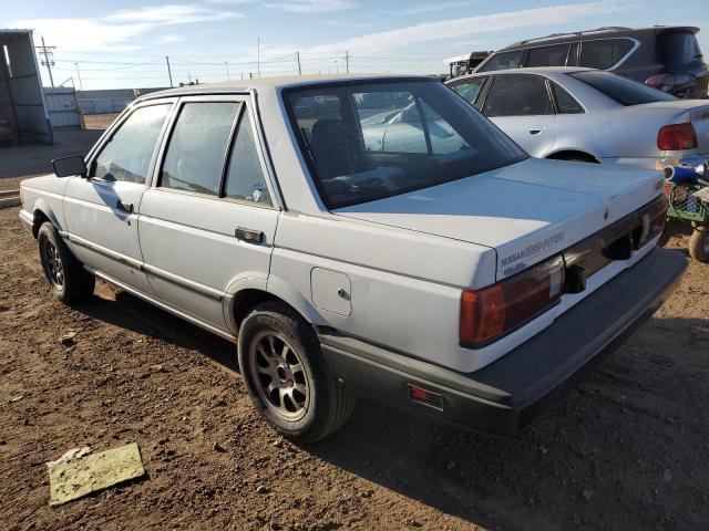 JN1GB21S6KU531979 - 1989 NISSAN SENTRA WHITE photo 2