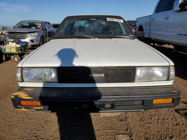 JN1GB21S6KU531979 - 1989 NISSAN SENTRA WHITE photo 5