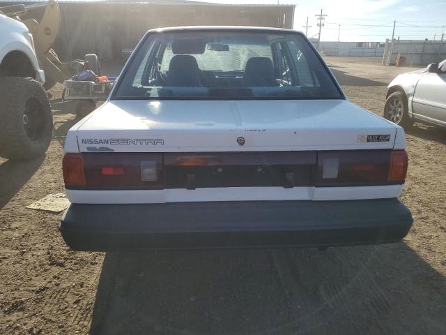 JN1GB21S6KU531979 - 1989 NISSAN SENTRA WHITE photo 6