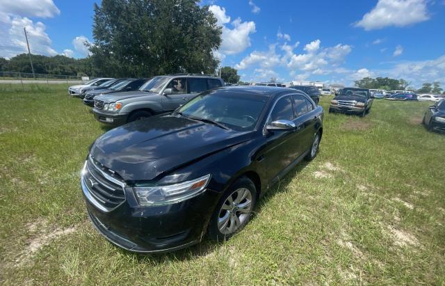 1FAHP2F84DG218551 - 2013 FORD TAURUS LIMITED BLACK photo 2