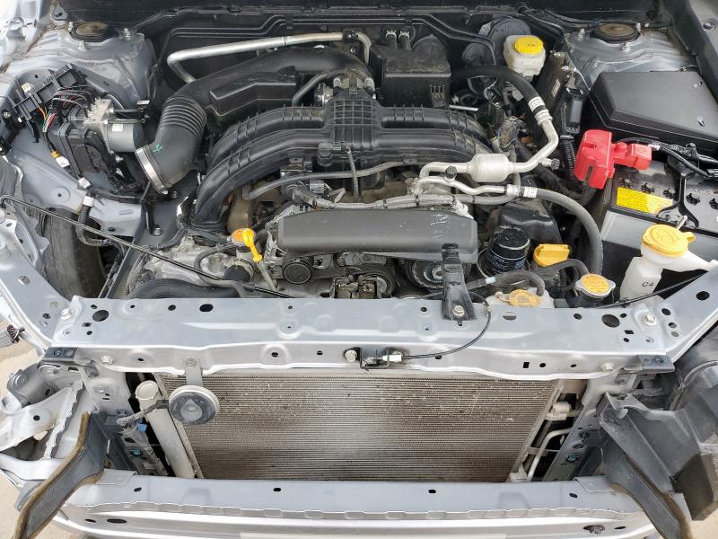 JF2GUADC7R8253359 - 2024 SUBARU CROSSTREK PREMIUM GRAY photo 12