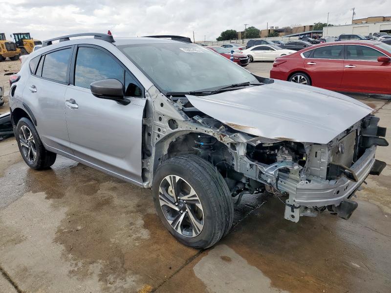 JF2GUADC7R8253359 - 2024 SUBARU CROSSTREK PREMIUM GRAY photo 4