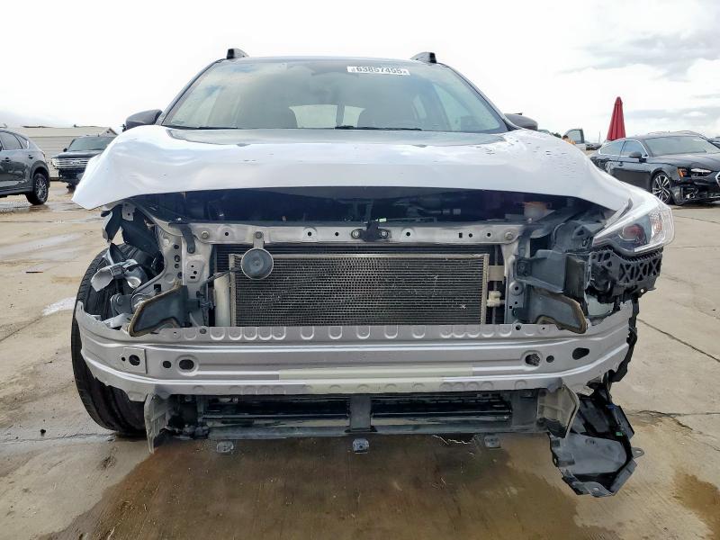 JF2GUADC7R8253359 - 2024 SUBARU CROSSTREK PREMIUM GRAY photo 5