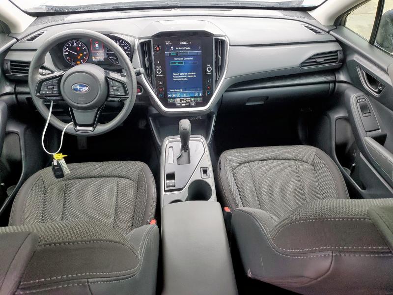 JF2GUADC7R8253359 - 2024 SUBARU CROSSTREK PREMIUM GRAY photo 8