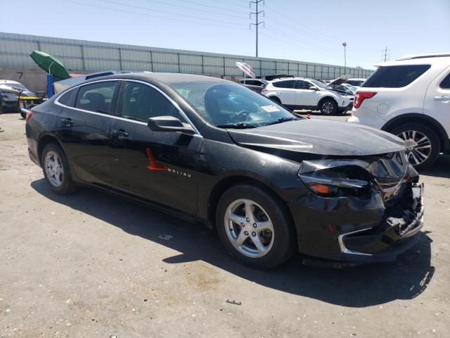 1G1ZB5ST5HF192121 - 2017 CHEVROLET MALIBU LS Qara foto 4