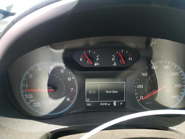 1G1ZB5ST5HF192121 - 2017 CHEVROLET MALIBU LS Qara foto 9