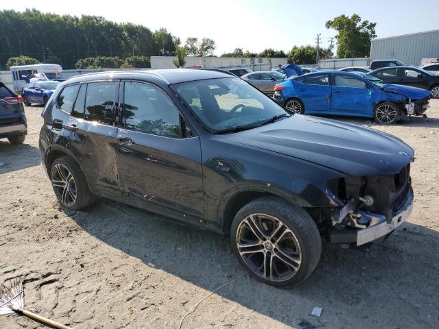 5UXWX9C39H0W67952 - 2017 BMW X3 XDRIVE28I BLACK photo 4