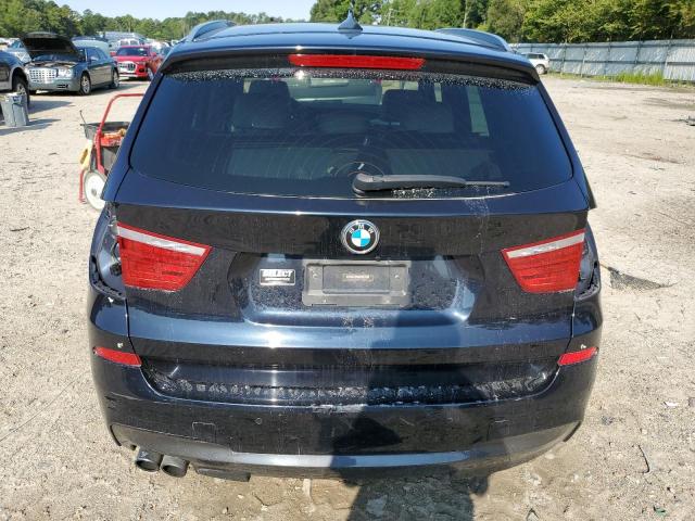 5UXWX9C39H0W67952 - 2017 BMW X3 XDRIVE28I BLACK photo 6
