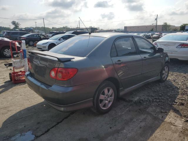 2T1BR32EX7C835290 - 2007 TOYOTA COROLLA CE GRAY photo 3