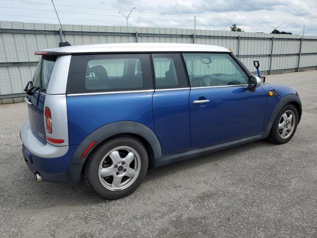 WMWML33529TN68860 - 2009 MINI COOPER CLUBMAN BLUE photo 3